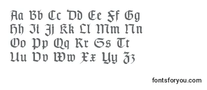 Gotischc Font