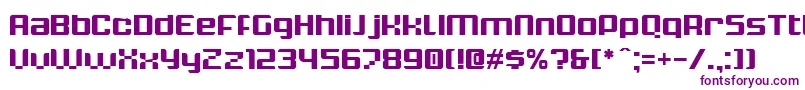 KrunchBold Font – Purple Fonts