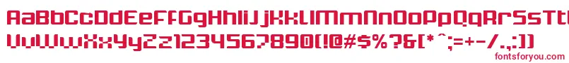 KrunchBold Font – Red Fonts