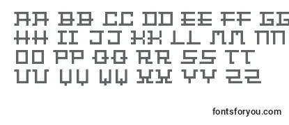 Review of the BitChips Font