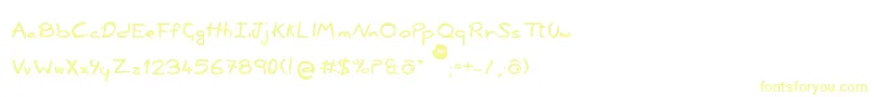 NonciclopediaBySabakuPiccolo Font – Yellow Fonts