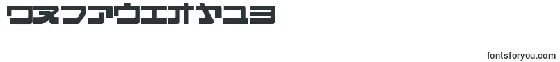 Ejecjr-Schriftart – Schriften für Zahlen und Nummern