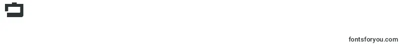 Ejecjr-Schriftart – Schriften für die Ziffer 4