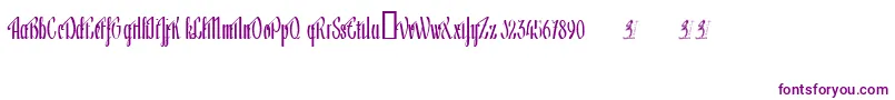 LagegoyescaNormalInwork Font – Purple Fonts