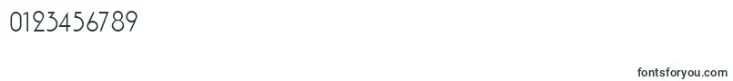 PizzicatoInitialsRegular Font – Fonts for Numbers and Digits