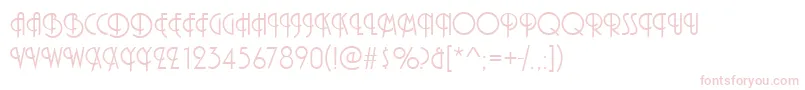 PizzicatoInitialsRegular Font – Pink Fonts