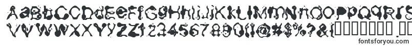 Aneurysm Font – Poster Fonts