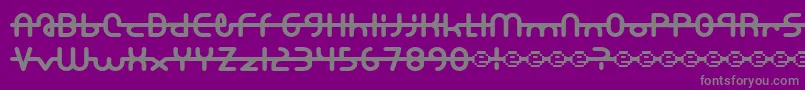 More about A.Lewis Font A.Lewis Font – Gray Fonts on Purple Background