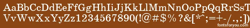 Lisätietoja School ffy-fontista School ffy-fontti – valkoiset fontit ruskealla taustalla