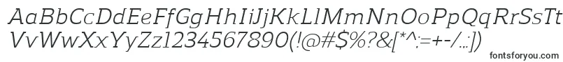 ReganslabItalic Font – Lowercase Fonts