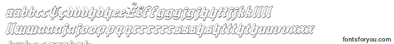 Шрифт QuestKnight3DItalic – ньянджа шрифты