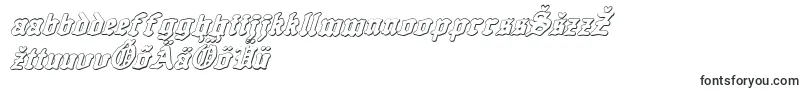 QuestKnight3DItalic Font – Estonian Fonts