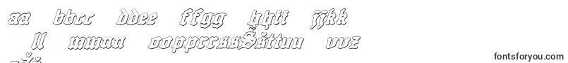 QuestKnight3DItalic Font – Latvian Fonts