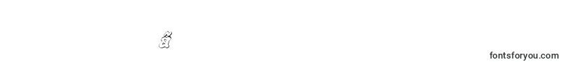 QuestKnight3DItalic-Schriftart – koreanische Schriften