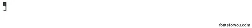 Dsreckoningc Font – Fonts for Digit 9