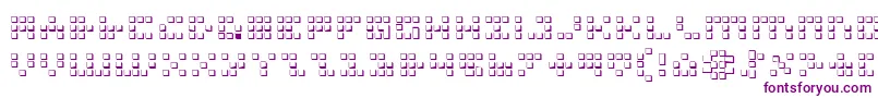 Iconian3D Font – Purple Fonts