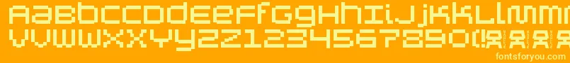 Lisätietoja AutricheAlt-fontista AutricheAlt-fontti – keltaiset fontit oranssilla taustalla