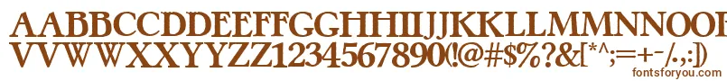 PretzelRegular Font – Brown Fonts