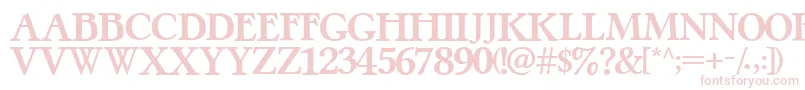 PretzelRegular Font – Pink Fonts