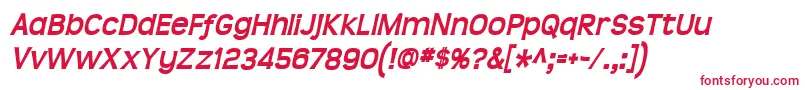 Teenbdit Font – Red Fonts