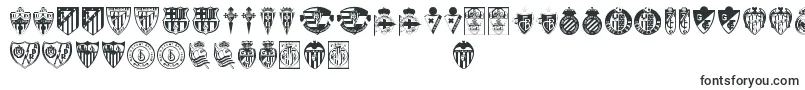 Lfp-fontti – Logofontit