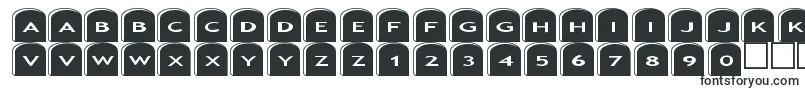 Asgravestones2-fontti – Alkavat A:lla olevat fontit