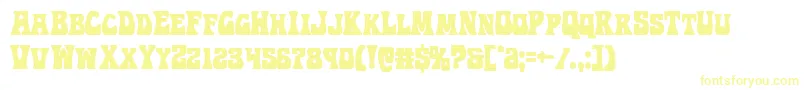 Hippocketcond Font – Yellow Fonts