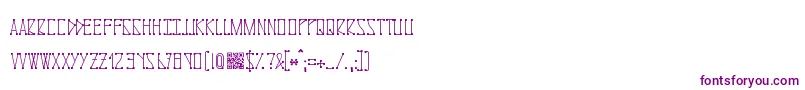 Moleculan Font – Purple Fonts