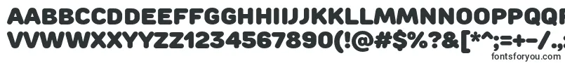 RoundsBlack Font – Quadcopter Fonts