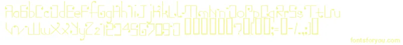 Torn-fontti – keltaiset fontit