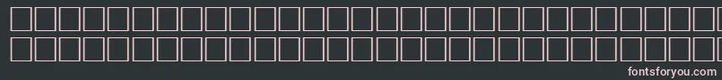NaughtyRegular Font – Pink Fonts on Black Background