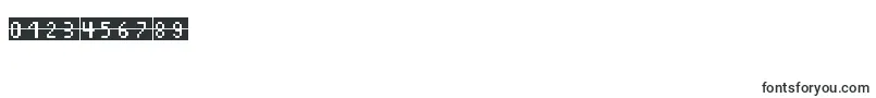Buble Font – Fonts for Numbers and Digits