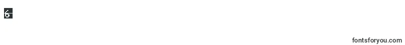 Buble Font – Fonts for Digit 6