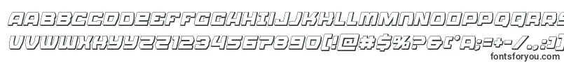Шрифт Olympiccarrier3Dital – 3D шрифты
