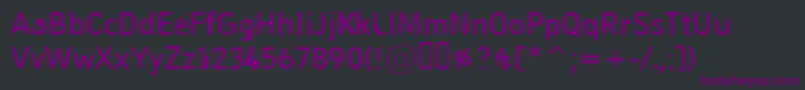 More about Pungen Font Pungen Font – Purple Fonts on Black Background