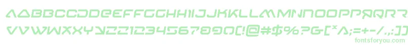 4114blasterv2semital Font – Green Fonts