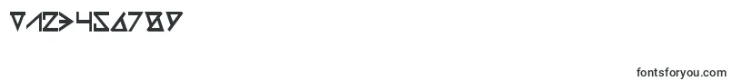 ThorsHammer Font – Fonts for Numbers and Digits