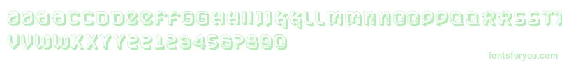 Fonte VtksUrbanTime3D – fontes verdes