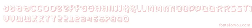 VtksUrbanTime3D-Schriftart – Rosa Schriften