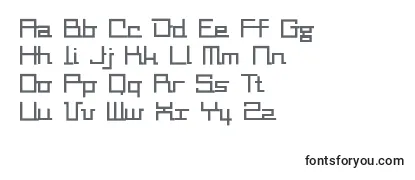 SquareMillimeter Font
