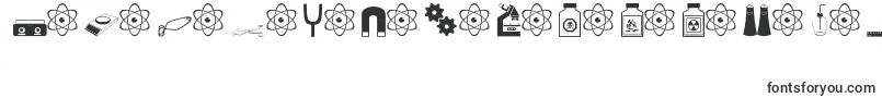 ScienceRegular-fontti – Alkavat S:lla olevat fontit