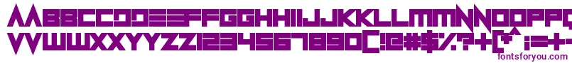 NeverSurrender Font – Purple Fonts