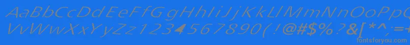 Подробнее о шрифте Tripping Шрифт Tripping – серые шрифты на синем фоне