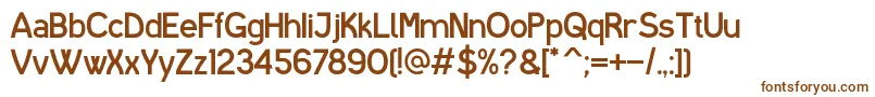 IShotTheSerifV1 Font – Brown Fonts
