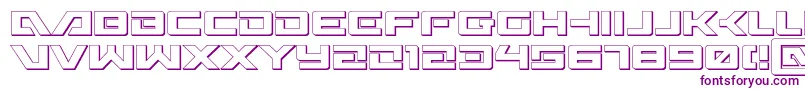 Wildcard313D Font – Purple Fonts