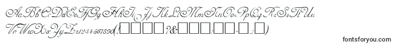 Шрифт AdineKirnberg – свадебные шрифты