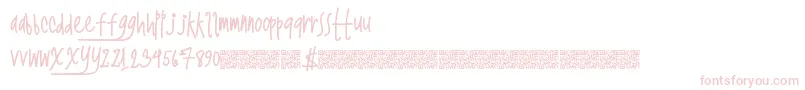 Twerkingnasty Font – Pink Fonts