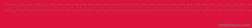 Шрифт Vstar – серые шрифты на красном фоне