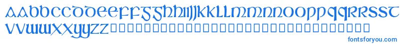 SlГЎine Font – Blue Fonts