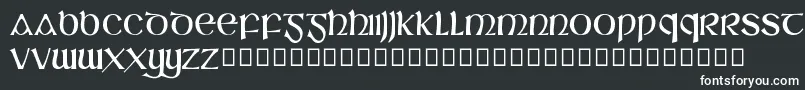SlГЎine Font – White Fonts
